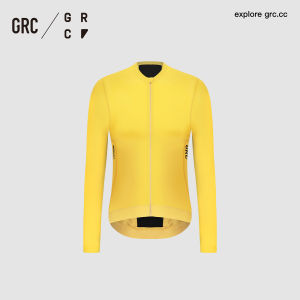 GRC Mens Long Sleeve Cycling Clothing Breathable Road Bike Riding Suit Autumn New Model Professional Cycling Gear Spring Summer