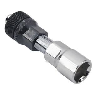 JUSTINLAU Bike Crank Puller Tool Professional Cycle Crank Extractor Puller Remover Tool Bicycle Crank Wheel Extractor Puller