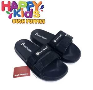 SANDAL SELOP ANAK PRIA WANITA - SANDAL ANAK WEBING VELCRO HUSH PUPPIES - SANDAL ANAK MURAH - SANDAL  SELOP ANAK TERBARU 2023