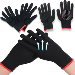 1-2  PairsWarm And Breathable Gaming Gloves Ultra-Thin Esports Professional Chicken Eating Anti Slip And Sweat Proof Gloves