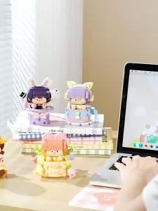 FEIMI | Officially Licensed Fang Head Trendy Assembled Building Blocks