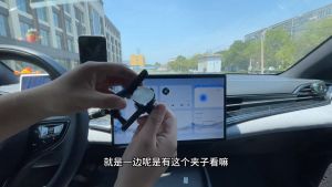 apply to Jaecoo J7 (2024-persent) Car Magnetic Mobile Phone Navigation Mount Clip Screen 180 Degree Rotatable Holder Mounting Bracket Car Magnetic Phone Holder Car Screen Phone Holder For Vehicles