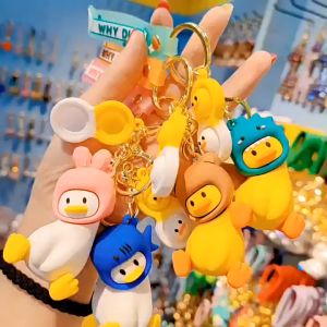 Gantungan Kunci Bebek Lucu & Aksesoris Desain Lucu