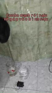 Combo mạch rót rượu tự động