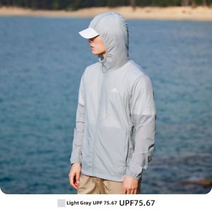 Pioneer camp | Ultraviolet Protection Breathable Outdoor Jacket