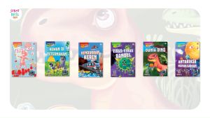 ENSIKLOPEDIA 4D JUNIOR: VIRUS-VIRUS BANDEL (VIRUS HUNT)