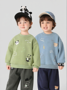 CUTEPANDAS | Quần Áo Mới Cho Bé Trai và Bé Gái Mùa Xuân Đầu Thu