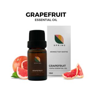 Spring Grapefruit Essential Oil 10ml - For Diffuser and Humidifier - Aromatherapy - Relaxing Natural - Varganation
