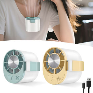Mini Waist Hanging Fan Portable Clip On Outdoor Fan USB Rechargeable Fan Suitable for Travel Camping Outdoor Hiking