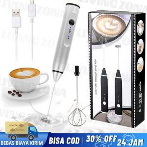 Pembuih Susu Handheld & Mixer Mini Electric: Manfaat & Cara Penggunaan