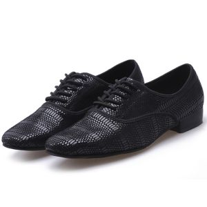 Mens dance shoes mens ballroom Latin tango jazz modern casual shoes black Sasha practice loafers