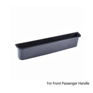 Front Passenger Grab Tray Door Handle Storage Organizer Box for Jeep Wrangler JK 4-door 2007-2010 Interior Accessories Tidying
