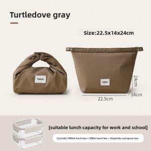 TIANZONG | Waterproof Insulated Lunch Bag for Office Workers and Students