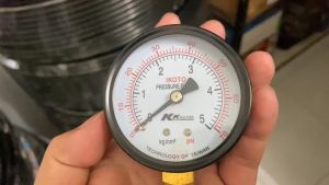 ĐỒNG HỒ ĐO ÁP LỰC NƯỚC LOẠI 5 KG CM2 đồng hồ áp không dầu 5kg