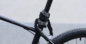 ROCKBROS Bike Chain Lock 4 Digit Code Bicycle Lock With 2 Keys Outdoor Anti-theft Chain Lock Safty Bicycle Accessories