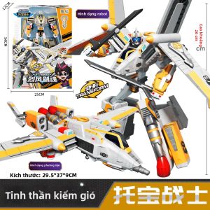 TUOBAOZHANSHI | Đồ Chơi Robot Chiến Đấu Biến Hình