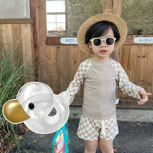 CHUXIU | Ins Style Boys Swimwear Long Sleeve Quick Dry Sun Protection
