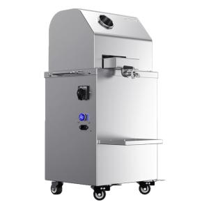 Lecon | Automatic Commercial Sugarcane Juice Extractor Stainless Steel