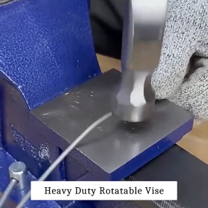 Heavy Duty Steel Swivel Bench Vise 4" 5" 6"(Optional)