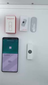iHseno(IHSENO) | Tuya WiFi Light Sensor  Zigbee Light Sensor WiFi Beam Sensor Smart Home Automation App Control Tuya Light Illumination Detector