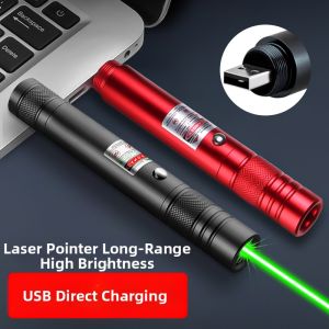 BANZHIXIN | Strong Light Rechargeable Green Laser Pointer Dot/Line For Multi Use