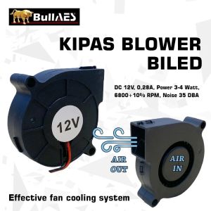 kipas biled mini fan blower biled dc 12volt