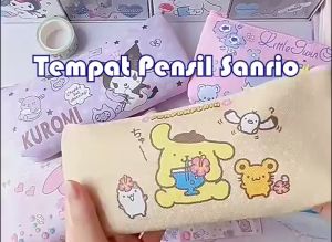 Tempat Pensil Anak Bahan Kulit PU Kualitas Premium