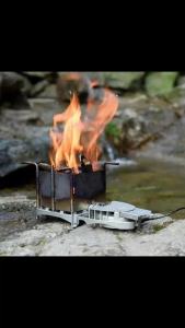 BRS | 2028 BRS-116 Diesel Stove Outdoor Picnic Folding Portable and Lightweight Electric Blast Stove Brother Jetten 2026