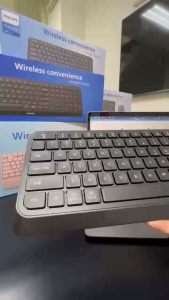 Bàn phím Bluetooth Philips SPK6407 - Chính Hãng
