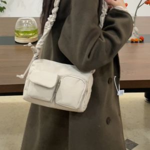 Youfeel tas Shoulder Bag Tas bahu anti air tas tangan tali serut bisa disesuaikan 7150