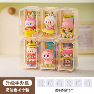 Acrylic Dustproof Display Storage Box for Figurines Blind Boxes Transparent Desktop Organizer for Home And Family Use