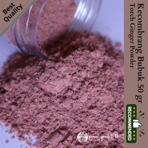 Kecombrang Bubuk - Honje Bubuk - Torch Ginger Powder - High Quality Herbs and Spice Powder by Jamu Gendul 88