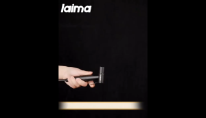 New Black/Silver Toilet Bidet Sprayer Stainless Steel Bidet Set Shower Set Bidet nozzle bidet spray with built-in water on-off button saves pressure bathroom bidet hose set Bathroom accessories