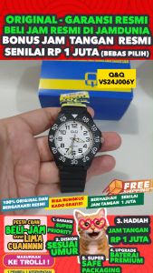 Jam Tangan QnQ VS24 J006Y: Keunggulan dan Spesifikasi