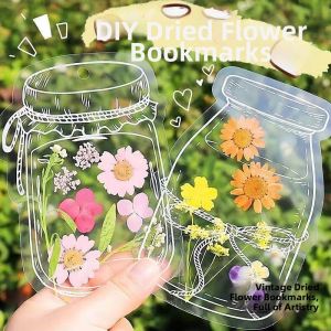 DIY Real Flower Pressing Kit for Handmade Projects