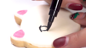 Edible Baking Coloring Pen for Chocolate Sugar Cream Cookie Edging Cake Decoration Pen Pastry Art Painting