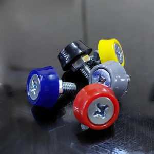 promo baut plat nomor 4pcs ukuran baut 10 kunci obeng baut warna universal