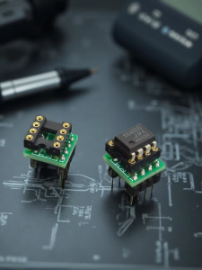10 CÁI Bộ Chuyển Đổi Dual Op Amp Sang Single Op Amp Bảng Mạch Phát Triển Dòng ESP Cho Các Dự Án Điện Tử