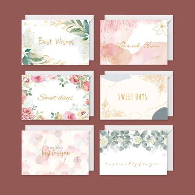 YANWANG | New Thank-You Gift Card Teachers Day