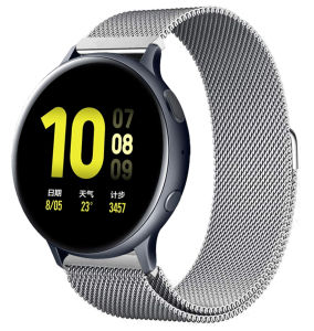 Milanese loop Strap for garmin vivoactive 5 265 Denver sw360 DW Replacement 20mm 22mm Bracelet Watchband Amazfit MOTO Universal