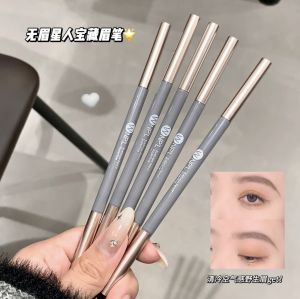 ROOBOO Wild Sensation Mô Hình Chì Lông Mày 01# Đen Cao Cấp Chống Nước Chống Mồ Hôi Dài Tuổi Tự Nhiên Không Sút Màu Đầu Kép