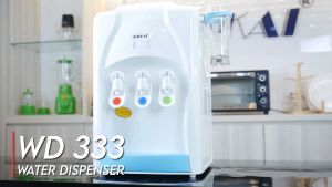 SEKAI Dispenser Air / Water Dispenser Normal Panas & Dingin - WD 333 PINK