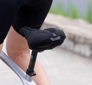 ROCKBROS Bicycle Saddle Cover Breathable Soft Memory Foam Cushion Bike Seat Cover Bike Accessories