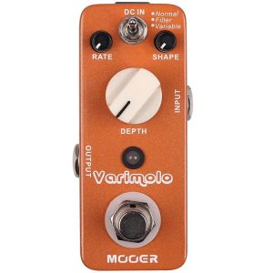 Mooer | MOOER Varimolo Digital Tremolo Guitar Effect Pedal Với Ba Chế Độ Điều Khiển Núm Lọc Bình Thường Cho Phụ Kiện Đàn Guitar
