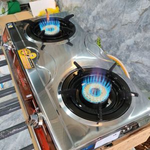 Bếp 2 lò khè bếp công nghiệp chất lượng số 1 tốc độ cao nấu nhanh