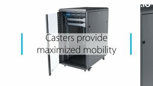 22u Server Rack/Cabinet Rack/Network Rack - Quality Redefined Assembled and Unassembled (600x1000x1200) With PDU Fan Server Tray