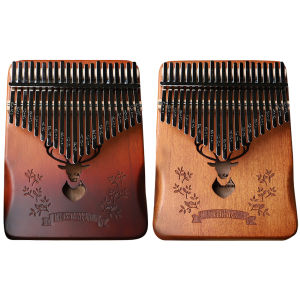 Sportschannel Kalimba 21 Phím Chuyên Nghiệp Ngón Tay Cái Đàn Piano Với Lỗ Âm Thanh Xách Tay Mbira ngón tay Piano Quà Tặng Cho Trẻ Em Và Người Lớn Người Mới Bắt Đầu