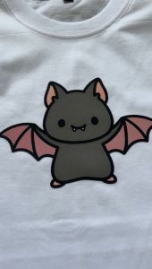 KELELAWAR BAT ATASAN KAOS KIDS ANAK CEWEK COWOK LAKI LAKI PEREMPUAN COTTON KATUN LENGAN PENDEK DISTRO