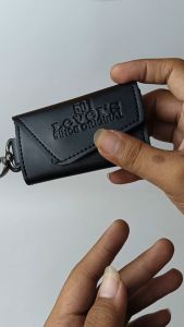 Dompet Tempat STNK | Gantungan Kunci Motor Mobil Kulit Sintetis Premium