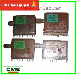 Tuner Tv POLY / LG / SAM-SUNG / SHARP Cabutan copotan ORI Original